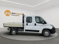 Gebraucht Citroën Jumper 140 PS (102 kW) 2023 Lackierung weiss icy/deckende lackierung Van / Kleinbus