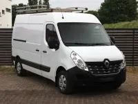 Używany Renault Master 131 KM (96 kW) 2019 Biały Minivan