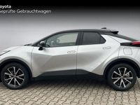 Neu Toyota C-HR 140 PS (102 kW) 2025 Silber SUV