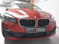 Używany BMW 218 Advantage 140 KM (102 kW) 2019 Czerwony Minivan