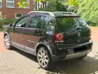 Gebraucht VW Polo Cross 101 PS (74 kW) 2008 Schwarz Kleinwagen