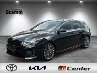 Gebraucht Kia Ceed GT GT 204 PS (150 kW) 2021 Schwarz Limousine