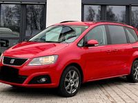 Gebraucht Seat Alhambra 130 PS (95 kW) 2014 Rot Van / Kleinbus