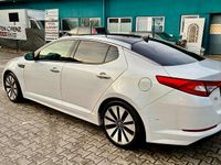 Gebraucht Kia Optima 136 PS (100 kW) 2012 Weiß Limousine