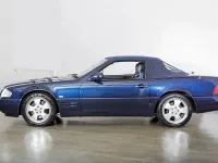 Gebraucht Mercedes SL320 AMG 224 PS (164 kW) 2000 Blau Cabrio