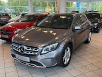 Gebraucht Mercedes GLA220 184 PS (135 kW) 2017 Grau (mountaingrau) SUV