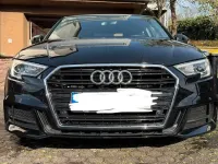 Gebraucht Audi A3 S-Line 116 PS (85 kW) 2019 Schwarz Limousine