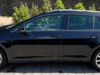 Gebraucht VW Golf VII 105 PS (77 kW) 2014 Schwarz Kombi