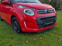 Gebraucht Citroën C1 82 PS (60 kW) 2015 Rot Kleinwagen