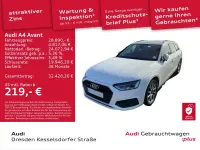 Gebraucht Audi A4 Sport 204 PS (150 kW) 2023 Weiß Kombi