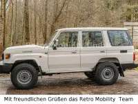 Neu Toyota Land Cruiser 228 PS (167 kW) 2026 Weiß SUV