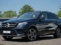 Gebraucht Mercedes GLE250 AMG line Plus 204 PS (150 kW) 2017 Schwarz SUV