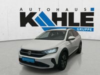 Gebraucht VW Taigo Life 110 PS (80 kW) 2024 Weiß SUV