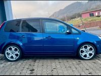Gebraucht Ford C-MAX 115 PS (84 kW) 2009 Blau Van / Kleinbus
