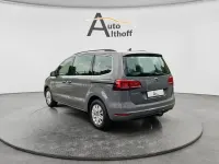 Gebraucht VW Sharan 150 PS (110 kW) 2022 Grau Van / Kleinbus