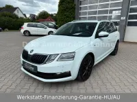 Gebraucht Skoda Octavia Drive 150 PS (110 kW) 2017 Weiß Kombi