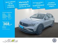 Gebraucht VW Tiguan Life 150 PS (110 kW) 2022 Silber SUV
