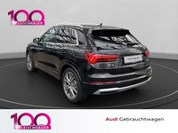 gebraucht Audi Q3 advanced 40 TFSI quattro Navi digitales Cockpit Soundsystem LED El. Heckklappe