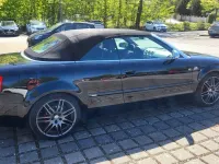 Gebraucht Audi A4 Cabriolet 163 PS (119 kW) 2004 Schwarz Cabrio