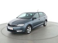 Gebraucht Skoda Rapid Joy 110 PS (80 kW) 2016 Grau Limousine