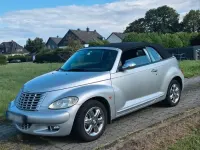 Gebraucht Chrysler PT Cruiser 143 PS (105 kW) 2005 Silber Cabrio