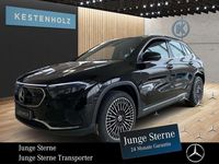 Gebraucht Mercedes EQA250 Progressive 139 kW (190 PS) 2023 Unilack nachtschwarz SUV