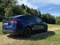 Gebraucht Tesla Model X Plaid 759 kW (1033 PS) 2022 Blau SUV