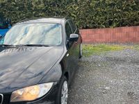 gebraucht BMW 116 D schwarz