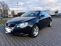 Gebraucht VW Eos 116 PS (85 kW) 2007 Schwarz Cabrio