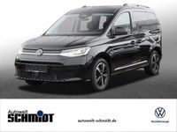 Neu VW Caddy Style 122 PS (89 kW) 2025 Deep black perleffekt Van / Kleinbus