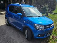 Gebraucht Suzuki Ignis 90 PS (66 kW) 2018 Blau SUV