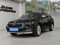 Gebraucht Skoda Octavia Scout 4x4 200 PS (147 kW) 2023 Schwarz Kombi