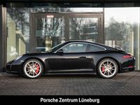 Gebraucht Porsche 911 Carrera 4S 420 PS (308 kW) 2016 Tiefschwarzmetallic Coupé