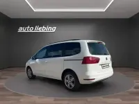 Gebraucht Seat Alhambra Style 140 PS (102 kW) 2013 Weiß Van / Kleinbus