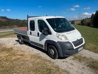 Gebraucht Citroën Jumper 131 PS (96 kW) 2011 Weiß Van / Kleinbus