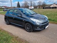 Gebraucht Peugeot 206+ 73 PS (53 kW) 2011 Grau Kleinwagen