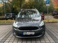 Gebraucht Ford C-MAX 125 PS (91 kW) 2019 Grau Van / Kleinbus