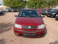 Gebraucht Fiat Punto 60 PS (44 kW) 2005 Rot bolero/guttuso Kleinwagen