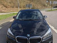 Gebraucht BMW 218 Active Tourer 140 PS (102 kW) 2019 Schwarz Van / Kleinbus