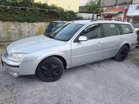 Gebraucht Ford Mondeo Trend 125 PS (91 kW) 2004 Silber Kombi