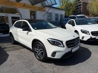 Gebraucht Mercedes GLA200 Night 136 PS (100 kW) 2017 Calcitweiss/zirrusweiss SUV