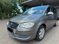 Gebraucht VW Touran 105 PS (77 kW) 2007 Grau Van / Kleinbus