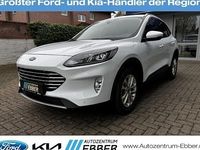 Gebraucht Ford Kuga Titanium 120 PS (88 kW) 2022 Weiß SUV