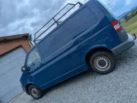 Gebraucht VW Transporter 103 PS (75 kW) 2012 Blau Van