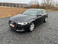 Gebraucht Audi A6 190 PS (139 kW) 2014 Schwarz Kombi