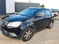 Gebraucht SsangYong Korando Sapphire 175 PS (128 kW) 2011 Schwarz SUV