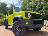 Gebraucht Suzuki Jimny Comfort 102 PS (75 kW) 2023 Kinetic bluish black met SUV