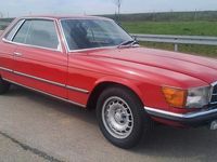 Gebraucht Mercedes SLC280 177 PS (130 kW) 1978 Rot Coupé
