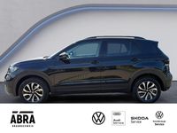 Gebraucht VW T-Cross Active 110 PS (80 kW) 2021 Schwarz SUV
