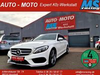 Gebraucht Mercedes C220 170 PS (125 kW) 2017 Polarweiss  unilack Kombi